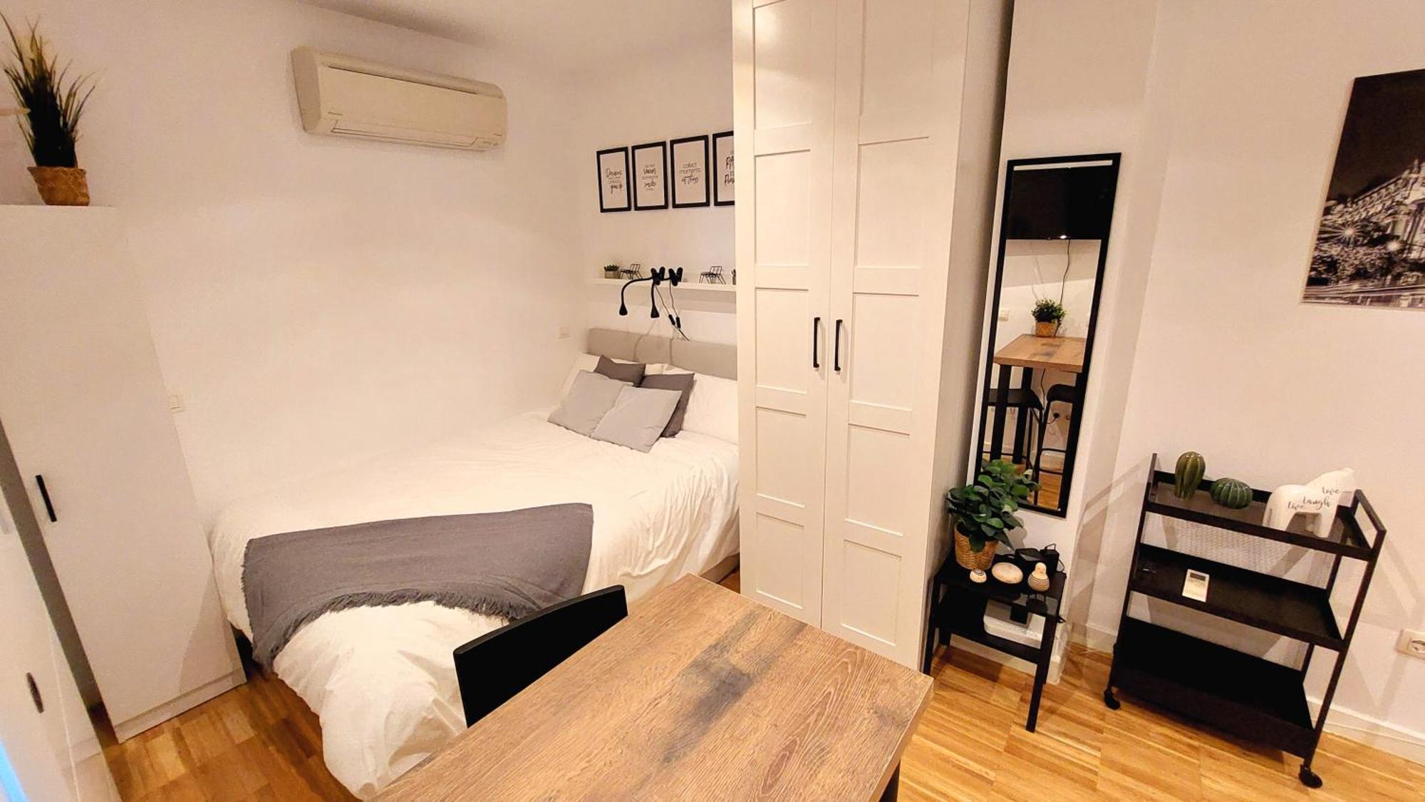 Acogedor Estudio En Delicias By Bebalmy Lejlighed Madrid Eksteriør billede