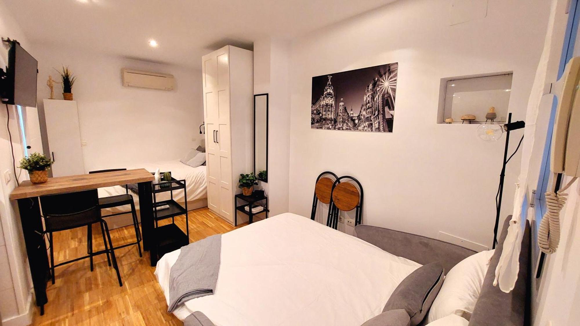 Acogedor Estudio En Delicias By Bebalmy Lejlighed Madrid Eksteriør billede