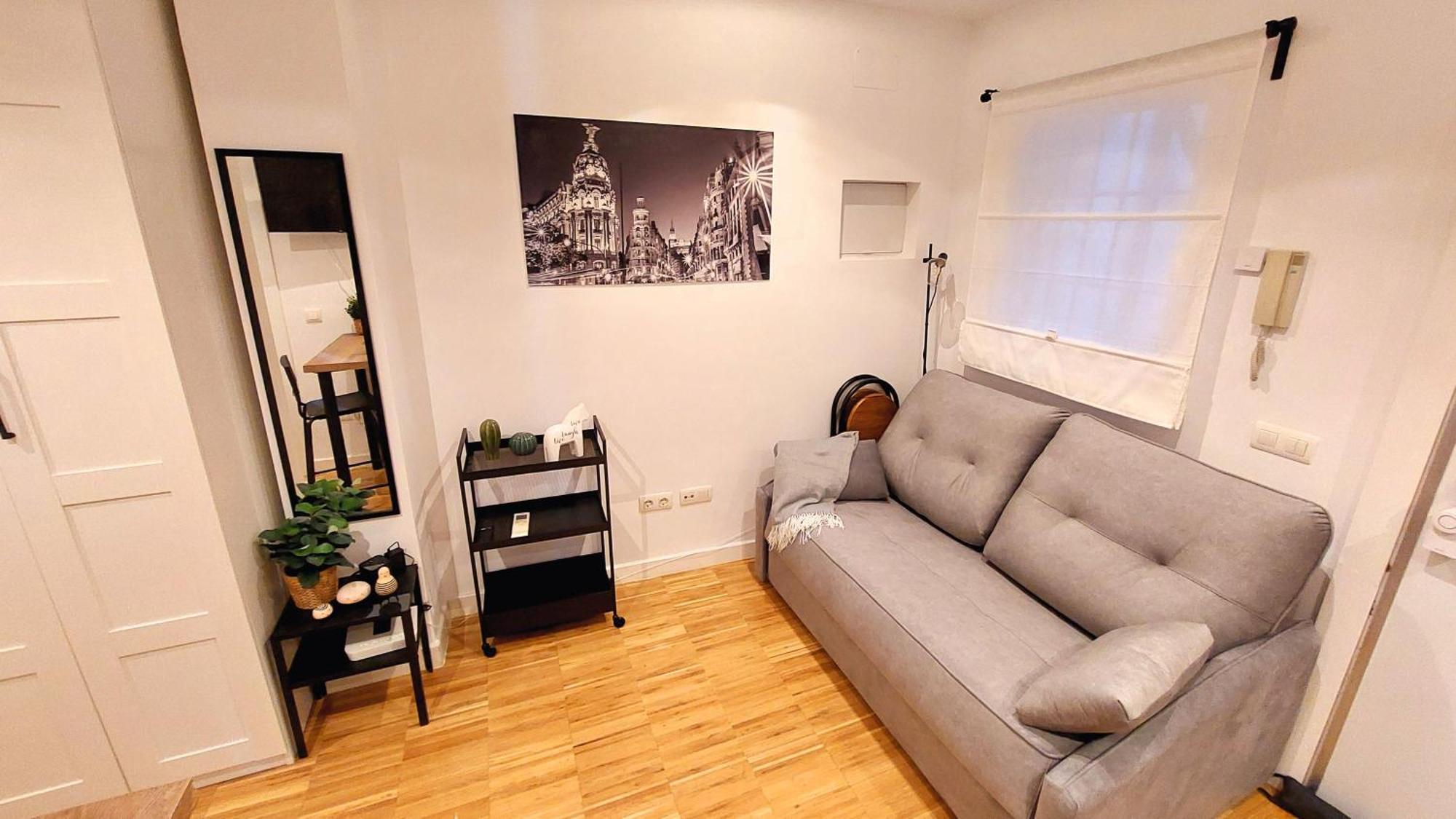 Acogedor Estudio En Delicias By Bebalmy Lejlighed Madrid Eksteriør billede